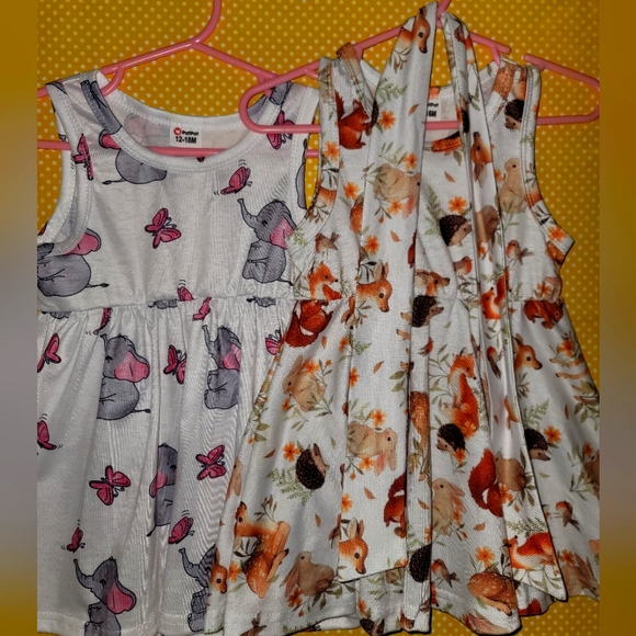 2 adorable dresses - Picture 1 of 4